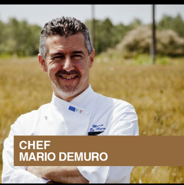 Elaborazione del Menù con lo Chef Mario Demuro